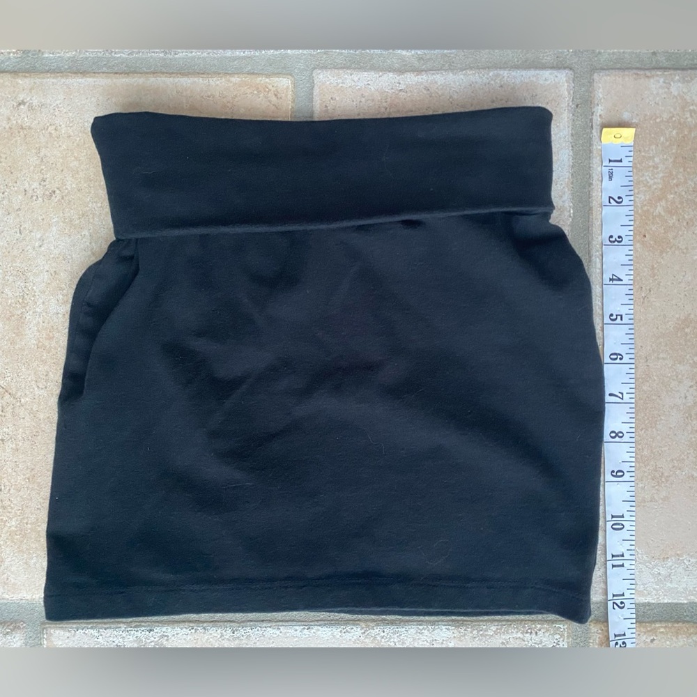 Forever 21 Black Mini Skirt